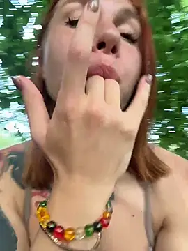 RosieSecret live cam, Athletic, Red, Grey, Shaven - EroticFlix