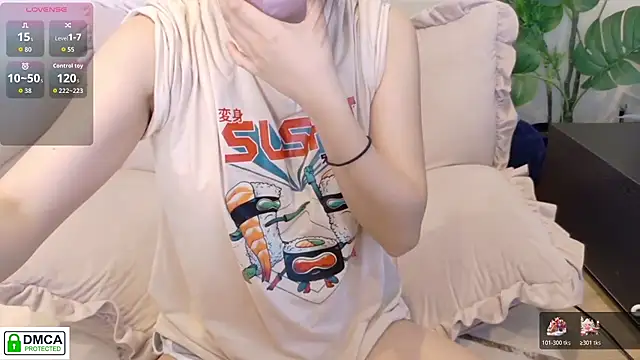 SUZU_ live cam, Japan, Average, Black, Brown - EroticFlix