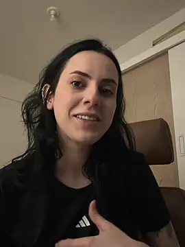 SabrinaoO live cam, Average, Black, Hazel - EroticFlix