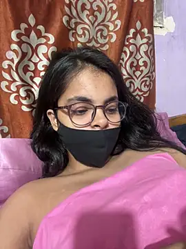 Sandhya_77 live cam, Thin, Brown, Black, Big Ass - EroticFlix