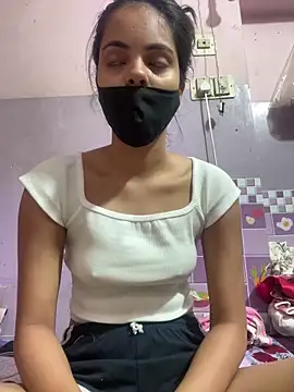 Sandhya_77 live cam, Thin, Brown, Black, Big Ass - EroticFlix