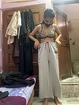 Sandhya_77 live cam, Thin, Brown, Black, Big Ass - EroticFlix