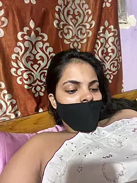Sandhya_77 live cam, Thin, Brown, Black, Big Ass - EroticFlix