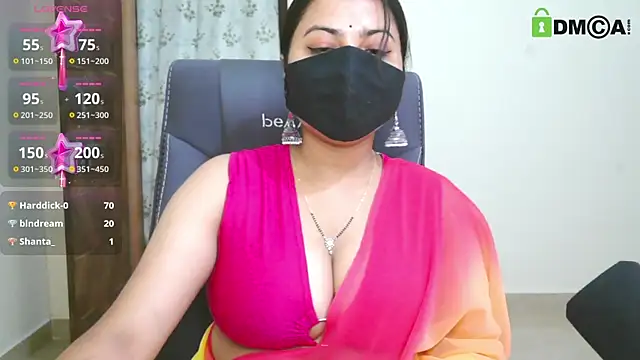 SassyWildCouple live cam, India, Average, Brown, Black - EroticFlix