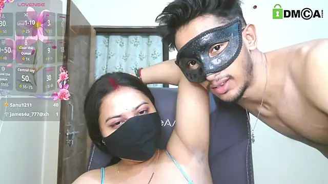 SassyWildCouple live cam, India, Average, Brown, Black - EroticFlix
