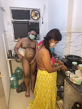 Savita_Desai_BDSM_couple live cam, India, Average, Brown, Brown - EroticFlix