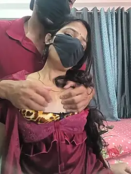 Sikha_Abhi live cam, Thin, Brown, Black, Big Ass - EroticFlix