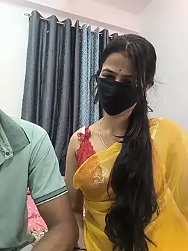 Sikha_Abhi live cam, Thin, Brown, Black, Big Ass - EroticFlix