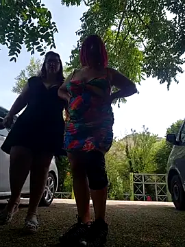 SinfulMarkedQueens live cam, Italy, Curvy, Red, Brown - EroticFlix