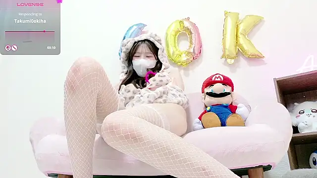 The_Ami_jp live cam, Japan, Thin, Brown, Brown - EroticFlix