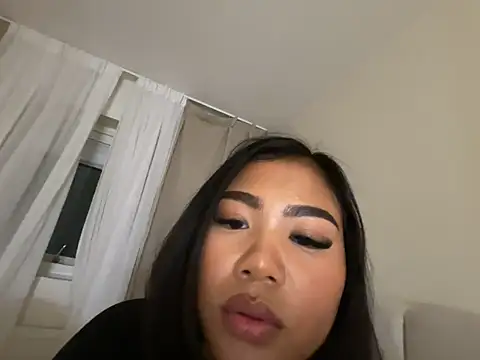TitiTinyThai live cam, Sweden, Average, Brown, Black - EroticFlix