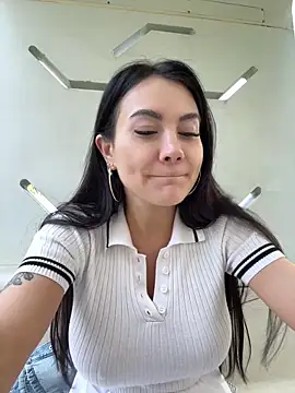 Wet__Bunny live cam, Ukraine, Athletic, Black, Hazel - EroticFlix