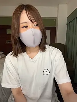 Yuu__k live cam, Japan, Thin, Black, Brown - EroticFlix