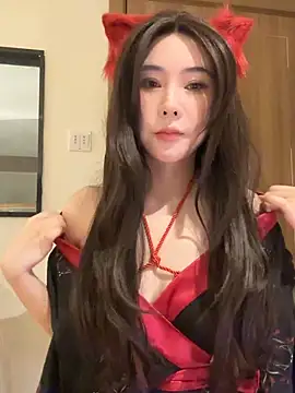 anqi6376 live cam, Thin, Brown, Black - EroticFlix