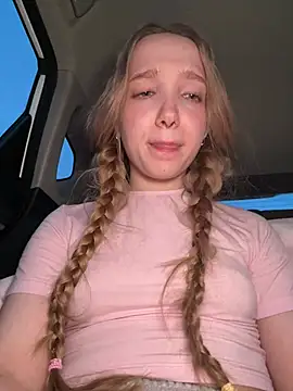 bambi_lu live cam, Thin, Blonde, Blue, Small Tits - EroticFlix