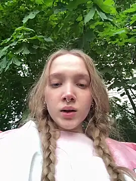 bambi_lu live cam, Thin, Blonde, Blue, Small Tits - EroticFlix
