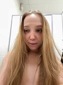 bambi_lu live cam, Thin, Blonde, Blue, Small Tits - EroticFlix