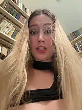 blonde_exe live cam, Thin, Blonde, Green, Big Tits - EroticFlix