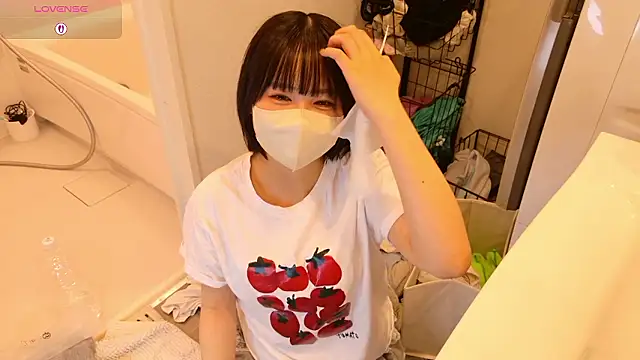 chii_chan_o0 live cam, Japan, Average, Black, Black - EroticFlix