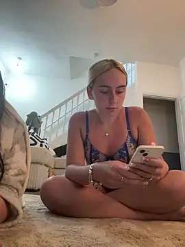 jade_xxxx live cam, Thin, Blonde, Blue - EroticFlix