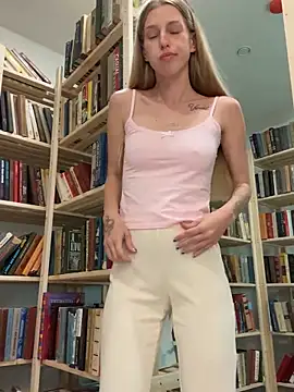 kira_mia live cam, Thin, Blonde, Green, Small Tits - EroticFlix