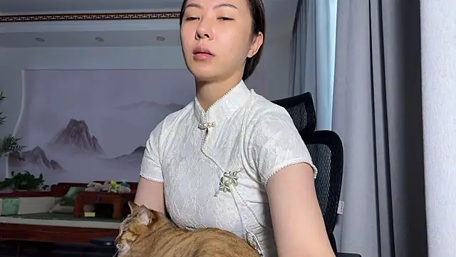 meowLili live cam, Thin, Black, Brown - EroticFlix