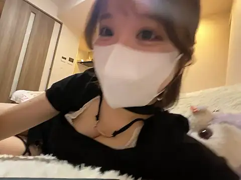 nano-da-u live cam, Japan, Average, Brown, Black - EroticFlix