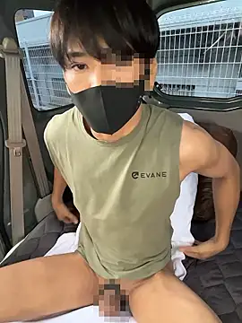 pandesal_aki live cam, Japan, Athletic, Brown, Black - EroticFlix