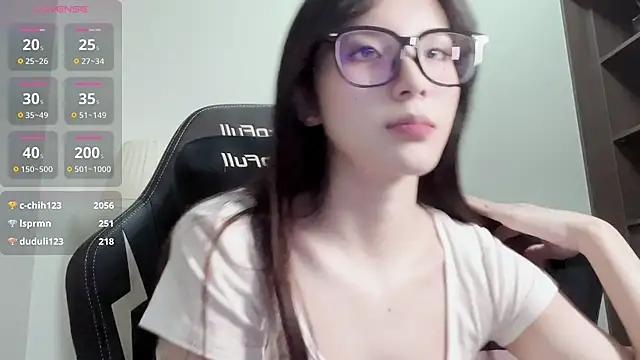 paopao-666 live cam, Thin, Brown, Brown, Big Ass - EroticFlix
