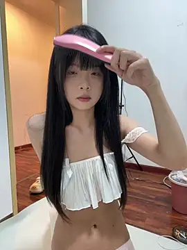 qiqi_x live cam, Thin, Brown, Brown, Big Ass - EroticFlix