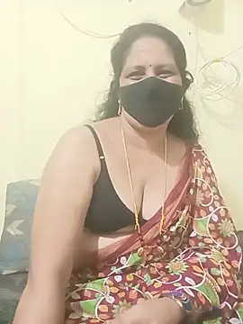 sadhana_telugu live cam, India, Average, Brown, Black - EroticFlix