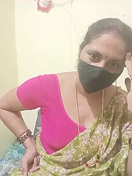 sadhana_telugu live cam, India, Average, Brown, Black - EroticFlix