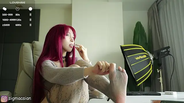 sigmasian live cam, Thin, Black, Brown, Big Ass - EroticFlix