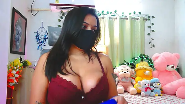thyAnvi live cam, India, Curvy, Brown, Brown - EroticFlix