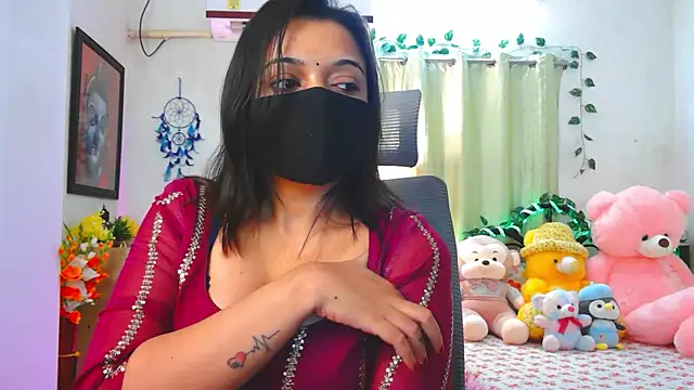 thyAnvi live cam, India, Curvy, Brown, Brown - EroticFlix