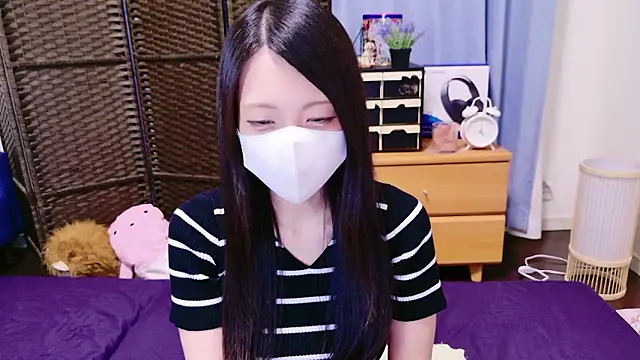 tsumugi_h live cam, Japan, Thin, Black, Black - EroticFlix
