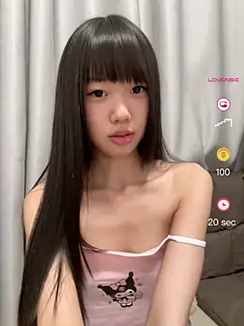 xinyu789 live cam, Thin, Brown, Black, Small Tits - EroticFlix