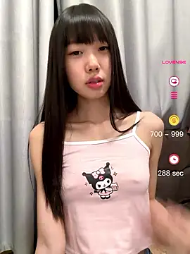 xinyu789 live cam, Thin, Brown, Black, Small Tits - EroticFlix