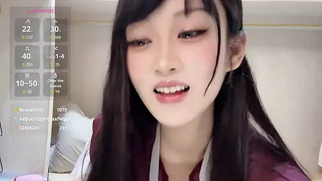 yueyue2003 live cam, Average, Brown, Brown, Big Ass - EroticFlix