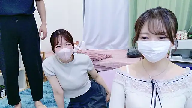 yuki-chi live cam, Japan, Thin, Black, Grey - EroticFlix